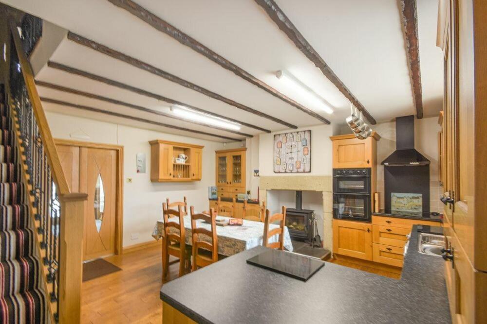 Creel Cottage Amble Exterior foto