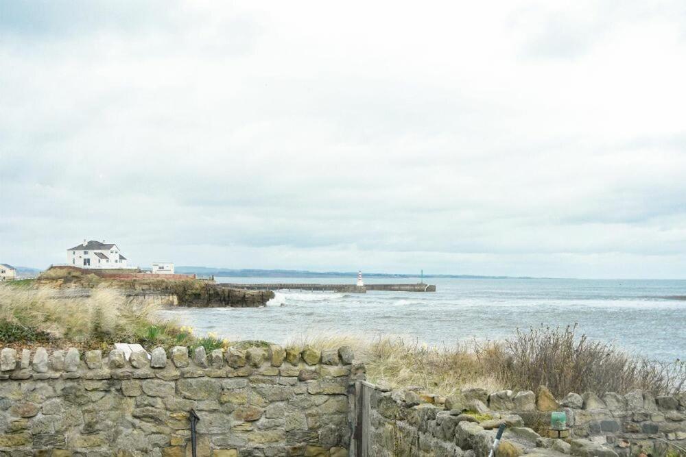 Creel Cottage Amble Exterior foto